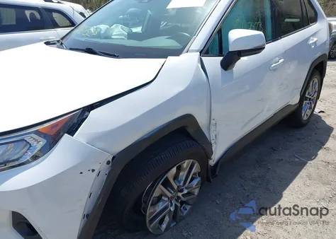 2019 Toyota Rav4 Xle Premium z USA, uszkodzony, nr VIN 2T3A1RFV8KW063483